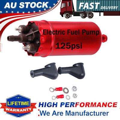 High Pressure Inline Efi Electric Fuel Pump Replace For