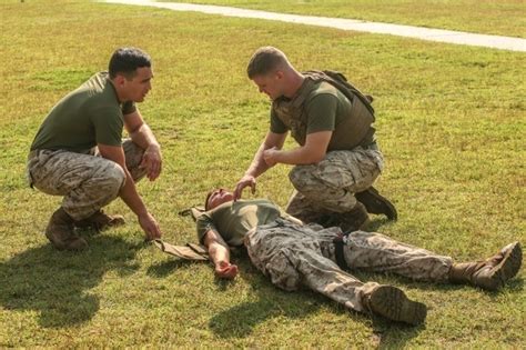 Dvids Images Combat Lifesaver Course Gives Marines Tools For Combat