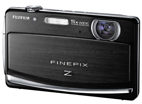 Fujifilm Debuts Z Ultra Compact With Touch Screen Lcd Digital