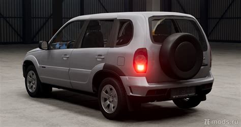 Скачать мод Chevrolet Niva (1.0) для BeamNG.drive (0.34.x)