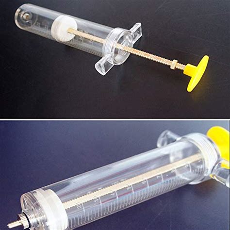 WHYTT Injector Livestock Semi Automatic Syringe Metal Continuous