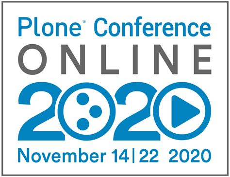 Plone Conference 2020, November 14 - 22 Will Be an Online Event!