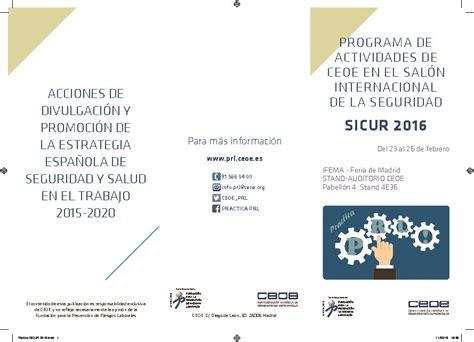 Salón Internacional de la Seguridad SICUR 2016 SESST