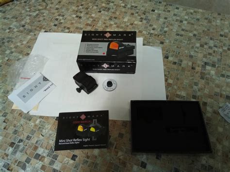 Коллиматор SightMark Mini Shot Reflex Sight 5000руб. : купля-прода ...