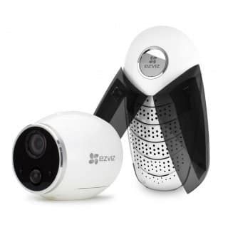Wi-Fi камера на батарейках EZVIZ CS-W2S-EUP-B1 | Hd-master