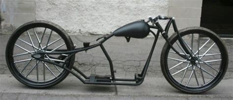 Buy 2016 Custom Built Motorcycles Bobber On 2040 Motos