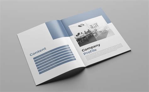 Modern Company Profile Template Design