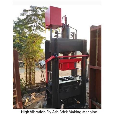 Automatic High Vibration Fly Ash Bricks Making Machine At ₹ 1460000 In