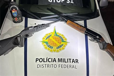 Pms Atendem Ocorrência De Tentativa De Feminicídio E Apreendem 6 Armas