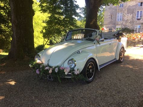 Location Volkswagen Coccinelle De Pour Mariage Gironde