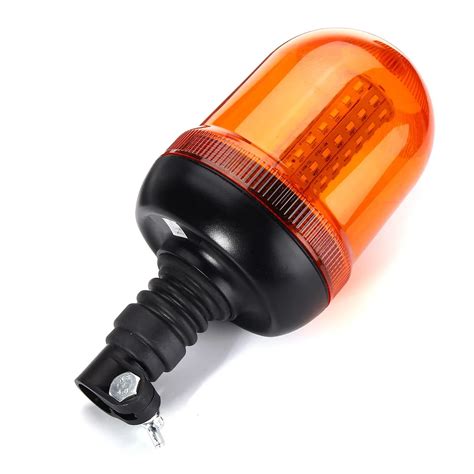 NEW DC 12V 24V 80 LED Flashing Strobe Beacon Emergency Warning Light