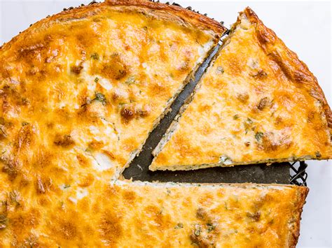 Crab Quiche - Oliver's Markets