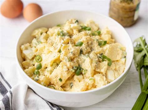 Classic Southern Style Potato Salad Budget Bytes