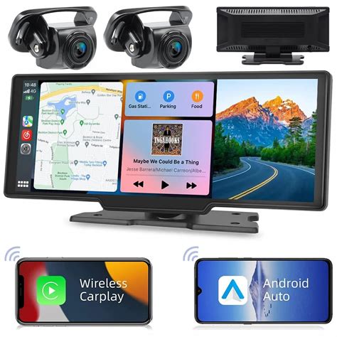 Westods Wireless Apple Carplay Android Auto With K Dash Off