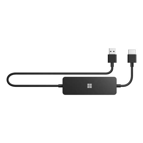 Microsoft 4K Wireless Display Adapter Black Price | Xcite KSA