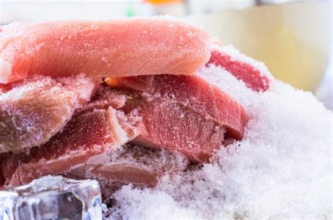 Как правильно заморозить мясо / Домоседы