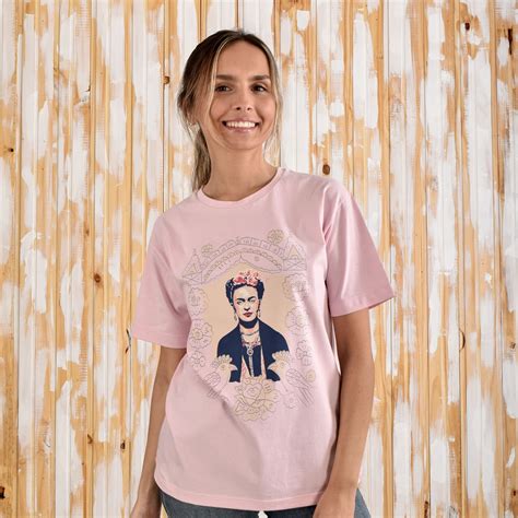 Remeras Estampadas De Frida Kahlo Atelier Yuwa Ciao Jp