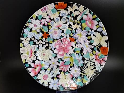 Assiette Famille Rose Porcelaine Hand Painted Catawiki