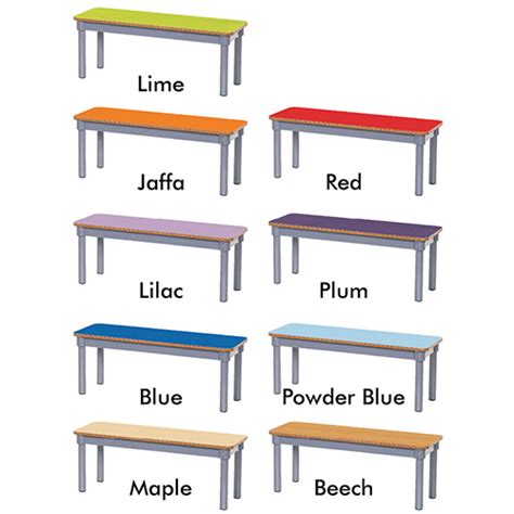 Kubbyclass 900mm School Classroom Bench Nobis Education Furniture