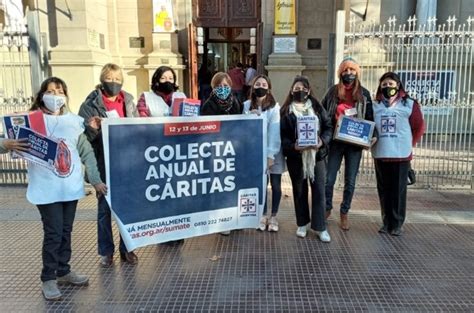 C Ritas Argentina Realiza Su Colecta Anual