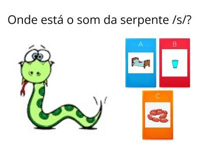 Fonema S Recursos De Ensino