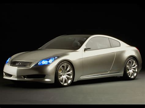 2006 Infiniti Coupe Concept Design & Development Info