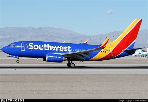 N Wn Boeing H Southwest Airlines Jason Whitebird Jetphotos