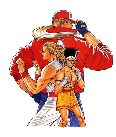 Fatal Fury Arte De Toshiaki Shinkiro Mori Ryu Street Fighter King