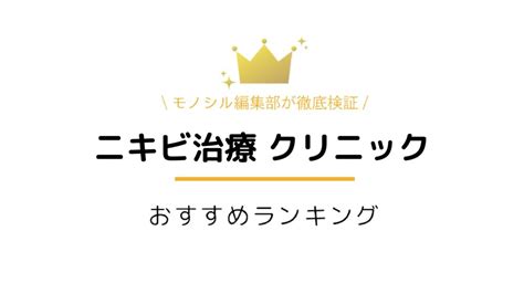 ニキビ・ニキビ跡治療おすすめクリニック7選！選び方や治療の効果も解説 モノシルメディカル