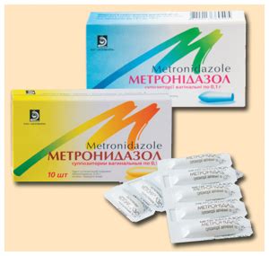 Метронидазол — вагинальные свечи, инструкция и применение, отзывы