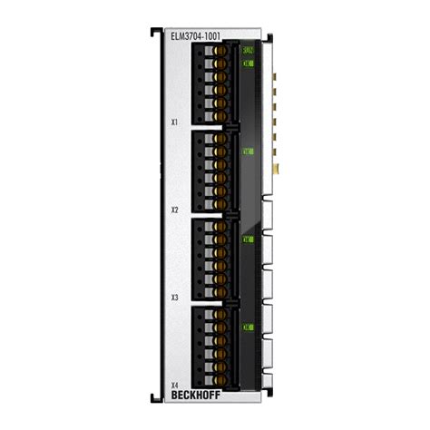 Elm Ethercat Terminal Channel Analog Input Multi