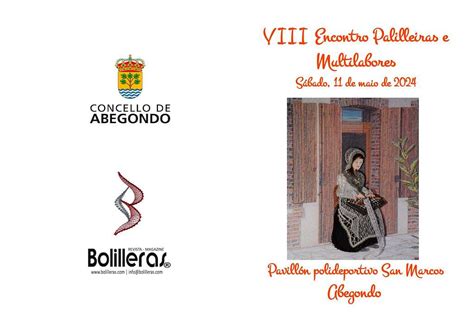 Viii Encontro De Palilleiras E Multilabores En Abegondo