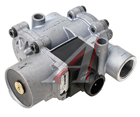 Модулятор ГАЗ, МАЗ, КАМАЗ, ПАЗ, НЕФАЗ 24V АБС WABCO - 472 195 018 0 ...