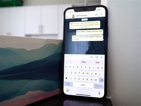 WhatsApp is working on new chat bubbles and they're lovely | iMore