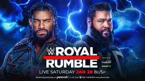 WWE Royal Rumble 2023 - January 28, 2023 - Falls Count Anywhere