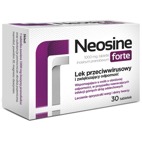 Neosine Forte Mg Tabletek Odporno Dla Dzieci Produkty