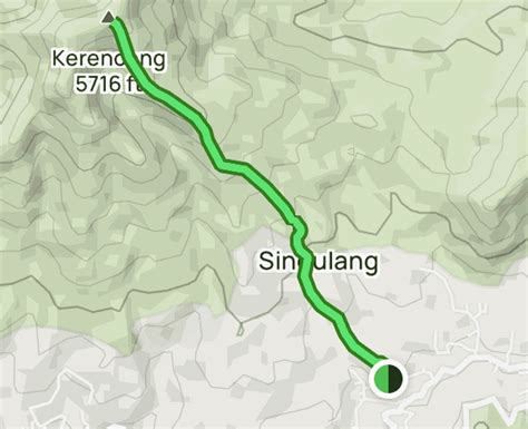 Mount Kerenceng via Sindulang, West Java, Indonesia - 7 Reviews, Map ...