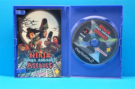 Ninja Assault Playstation 2 Nostalgia Kings