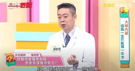 20歲男肚痛「以為腸胃炎」看醫生 竟驗出血癌 Ftnn 新聞網