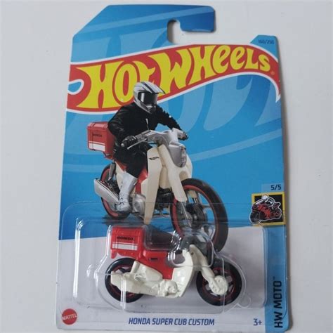 Jual Hot Wheels Honda Super Cub Custom Shopee Indonesia
