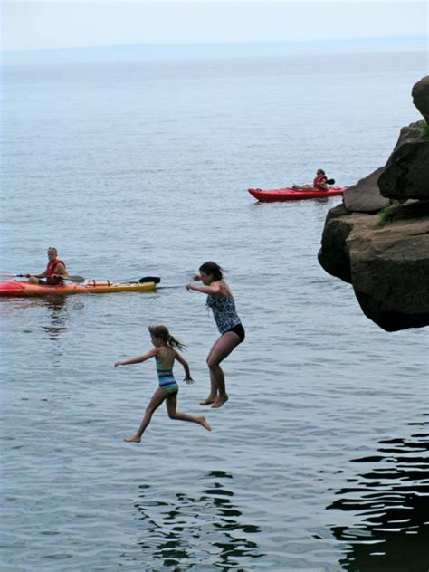 THE ERICKSON FIVE: Madeline Island Camping 2013