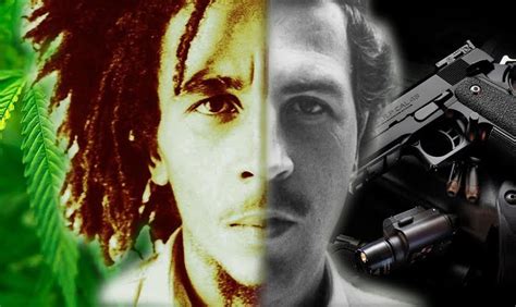 Bob Marley Y Pablo Escobar No Son Lo Mismo ~ Martín Yeza ~