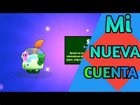 Mi Nueva Cuenta La Anterior Hackeada Brawl Stars YouTube