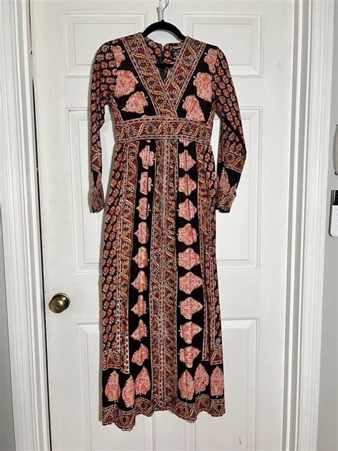 70s Maxi Dress Gem