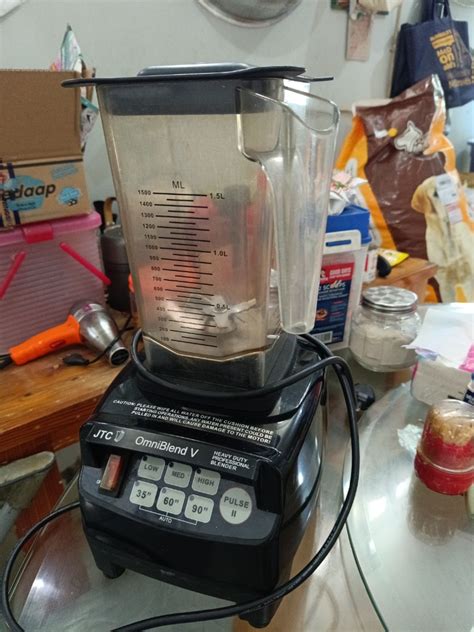 Blender Omniblend V Jtc Kitchen Appliances Di Carousell