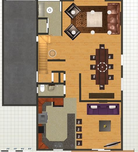 Main Floor Layout Idea