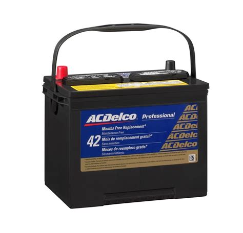 Acdelco Professional Gold 24rpg San Diego Batteries