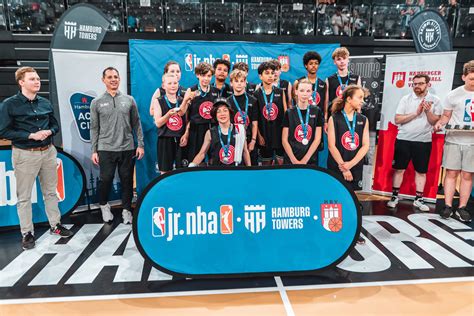 Heinrich Hertz Schule Sichert Sich Zum Zweiten Mal Den Jr Nba Hamburg