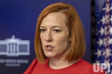 Photo White House Press Secretary Jen Psaki Holds Briefing