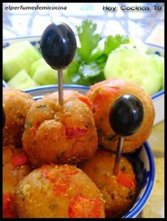 Hoy Cocinas T Falafel Con Tomate Y Pimientos Gastronom A C A